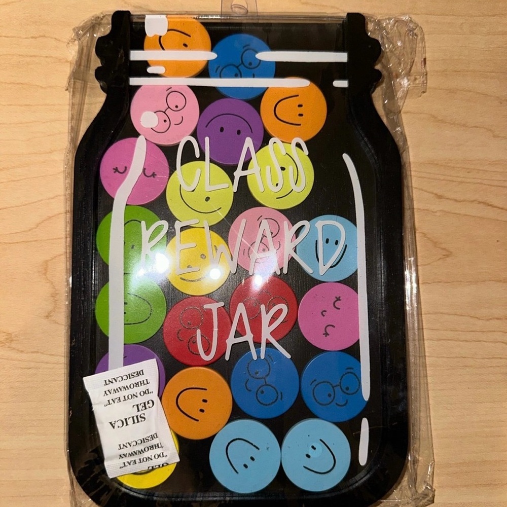 Hobby Lobby Class Reward Jar